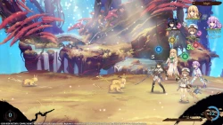 Скриншот к игре Super Neptunia RPG