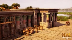 Builders of Egypt Screenshots