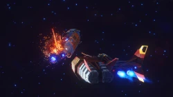Скриншот к игре Rebel Galaxy Outlaw