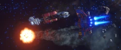 Скриншот к игре Rebel Galaxy Outlaw