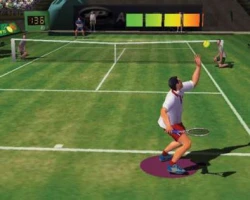 Скриншот к игре Perfect Ace: Pro Tournament Tennis