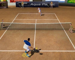 Скриншот к игре Perfect Ace: Pro Tournament Tennis