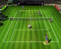 Скриншот к игре Perfect Ace: Pro Tournament Tennis