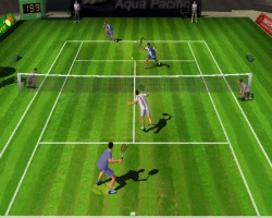 Perfect Ace: Pro Tournament Tennis Screenshots