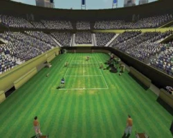 Perfect Ace: Pro Tournament Tennis Screenshots