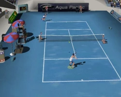 Perfect Ace: Pro Tournament Tennis Screenshots