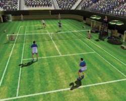 Perfect Ace: Pro Tournament Tennis Screenshots