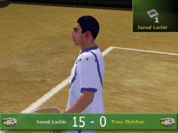 Perfect Ace: Pro Tournament Tennis Screenshots