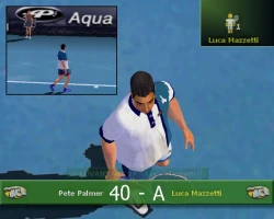 Perfect Ace: Pro Tournament Tennis Screenshots