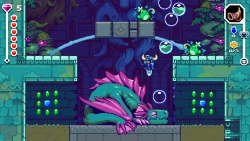 Shovel Knight Dig Screenshots