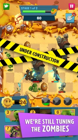 Скриншот к игре Plants vs. Zombies 3: Welcome to Zomburbia