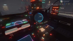 Скриншот к игре Cloudpunk