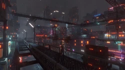 Скриншот к игре Cloudpunk