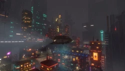 Скриншот к игре Cloudpunk