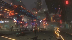 Скриншот к игре Cloudpunk