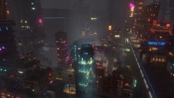 Скриншот к игре Cloudpunk