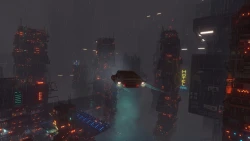 Скриншот к игре Cloudpunk