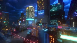 Скриншот к игре Cloudpunk