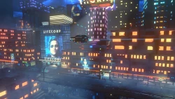 Cloudpunk Screenshots