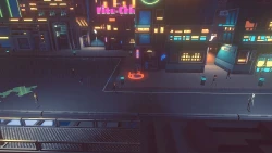 Cloudpunk Screenshots