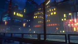 Cloudpunk Screenshots