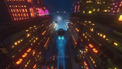 Cloudpunk Screenshots