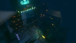 Cloudpunk Screenshots