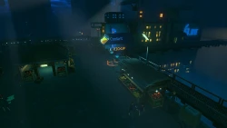 Cloudpunk Screenshots
