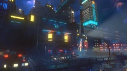 Cloudpunk Screenshots