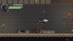 Скриншот к игре Pixel Shinobi Nine demons of Mamoru