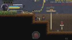 Скриншот к игре Pixel Shinobi Nine demons of Mamoru