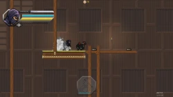 Скриншот к игре Pixel Shinobi Nine demons of Mamoru