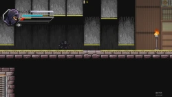 Скриншот к игре Pixel Shinobi Nine demons of Mamoru