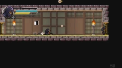 Скриншот к игре Pixel Shinobi Nine demons of Mamoru