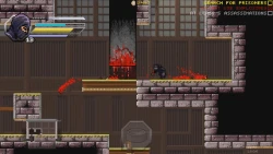 Скриншот к игре Pixel Shinobi Nine demons of Mamoru