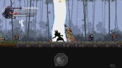 Скриншот к игре Pixel Shinobi Nine demons of Mamoru