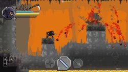 Pixel Shinobi Nine demons of Mamoru Screenshots