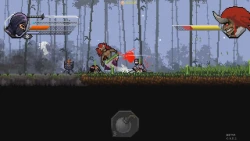Pixel Shinobi Nine demons of Mamoru Screenshots
