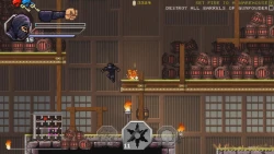 Pixel Shinobi Nine demons of Mamoru Screenshots