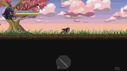 Pixel Shinobi Nine demons of Mamoru Screenshots