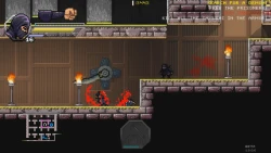 Pixel Shinobi Nine demons of Mamoru Screenshots