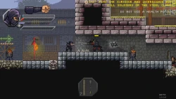 Pixel Shinobi Nine demons of Mamoru Screenshots