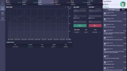 Cryptofall: Investor simulator Screenshots