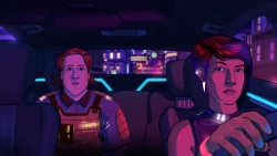 Neo Cab Screenshots