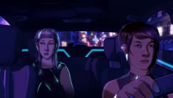 Neo Cab Screenshots