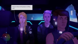 Neo Cab Screenshots
