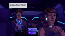 Neo Cab Screenshots