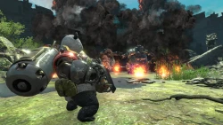 Скриншот к игре Contra: Rogue Corps