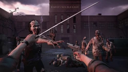 Скриншот к игре The Walking Dead: Saints & Sinners