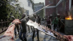 Скриншот к игре The Walking Dead: Saints & Sinners